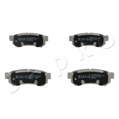 Kuva JAPKO 51W07 Jarrupalat Taka akseli CHEVROLET: Nubira Farmari, Lacetti Hatchback, DAEWOO: Sedan, Hatchback