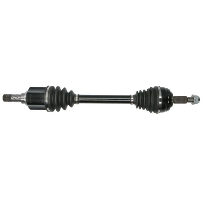 Kuva MEYLE 16 14 498 0156 Vetoakseli Etuakseli, vasen 652mm 30,5mm DACIA: Duster SUV, II