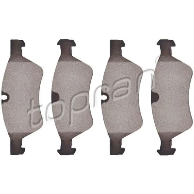 Kuva TOPRAN 401 934 Jarrupalat MERCEDES BENZ: E sarja Sedan, T modell, ML
