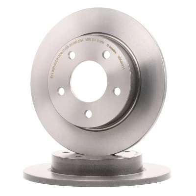 Kuva BREMBO COATED DISC LINE 08.A029.11 Jarrulevyt 265 11 5 täysi pinnoitettu MAZDA: 3 Hatchback, Sedan,