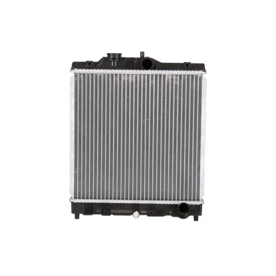 Kuva NRF 526356 Jäähdytin Alumiini 350 348 26 Jäähdytysrivat juotetut HONDA: CRX 2, CIVIC 5 Stufenheck