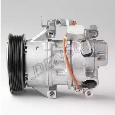 Kuva DENSO DCP50248 Ilmastoinnin Kompressori 5SER09C PAG 46 R 134a TOYOTA: Yaris II Hatchback