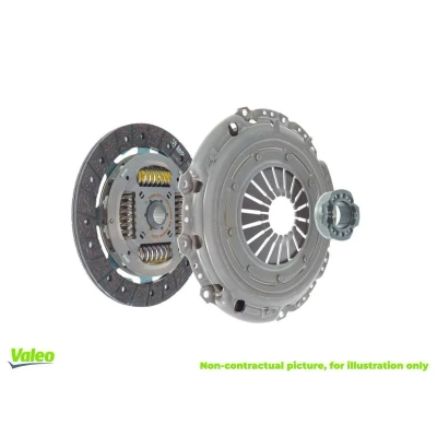 Kuva VALEO KIT3P 826399 Kytkinpaketti Moottoreihin ilman kaksoismassa vauhtipyörää Painelevyllä Kytkinlevyllä, irroitinlaakerilla 236