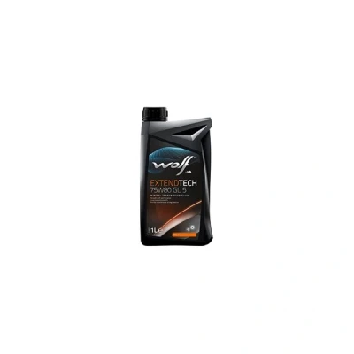 Kuva Vaihteistoöljy WOLF Extend Tech 75W 80 GL 5, 1L, Universal 1864082 OE