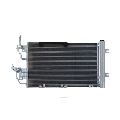 Kuva NRF EASY FIT 35633 Ilmastoinnin Lauhdutin Vedenerottimella, Tiivisterenkaalla 14,2 Alumiini 490 OPEL: Astra H Caravan, Zafira B