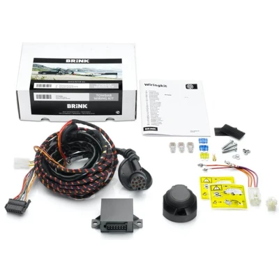Kuva Sähkökaapelisarja, 7 napainen 12V Brink 742763 nissan, opel, renault