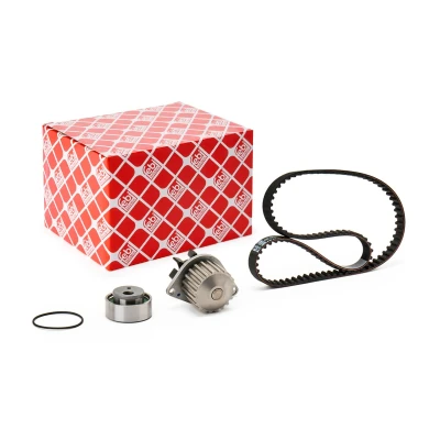 Kuva FEBI BILSTEIN 34635 Vesipumppu + Jakohihnasarja Vesipumpulla 104 PEUGEOT: 206 Hatchback, 306 Sedan, SW, CITROËN: Saxo Hatchback