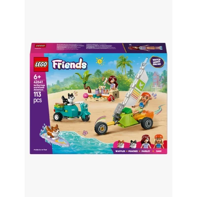 Kuva LEGO Friends 42641 Surffikoirat ja skootteriseikkailu