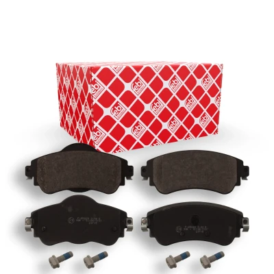 Kuva FEBI BILSTEIN 16866 Jarrupalat Etuakseli akustisella kulumavaroittimella Ruuvisarjalla CITROËN: C4 II Hatchback, DS4 Hatchback