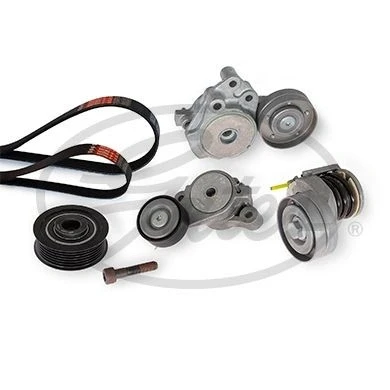 Kuva GATES K116PK1600 Moniurahihnasarja ThermalPro VOLKSWAGEN: Golf 5, Tiguan I, 6, SKODA: Fabia 2, AUDI: A1 Hatchback