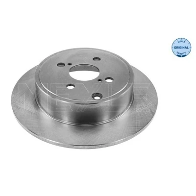 Kuva MEYLE 30 15 523 0060 Jarrulevyt Taka akseli 279 9 4 100 täysi ORIGINAL Quality TOYOTA: Corolla IX Hatchback, Station Wagon