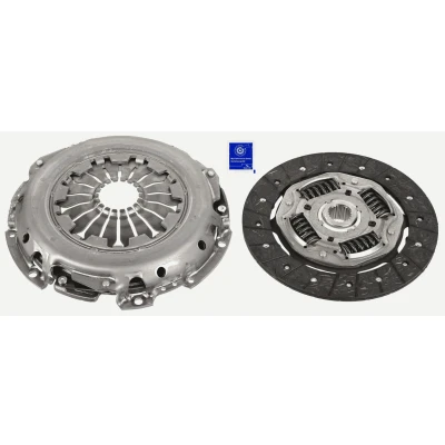 Kuva SACHS 3000 951 776 Kytkinpaketti ilman irroitinlaakeria 220 FORD: Tourneo Connect, Transit Connect Mk1 Van