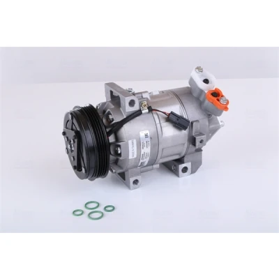 Kuva NISSENS 890088 Ilmastoinnin Kompressori VCS14IC 12 PAG 46 R 134a DACIA: SANDERO 2