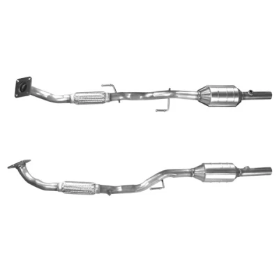Kuva Katalysaattori, Takana SEAT IBIZA III, SKODA FABIA I, Combi Sedan VW POLO OE 6Q0253059BH, 6Q0254500DX, 6Q0254504EX
