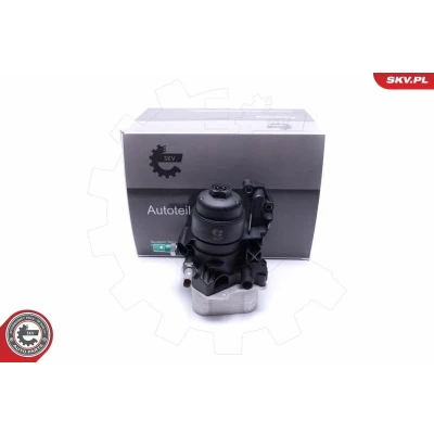 Kuva Öljynjäähdytin, moottoriöljy AUDI, SEAT, SKODA, VW OE 03N115389A, 03N115389B, 3N115389A