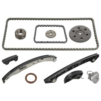Kuva FEBI BILSTEIN 170593 Jakoketjusarja Hammasketju, Ketju koteloitu MAZDA: 3 Hatchback, 6 Sedan