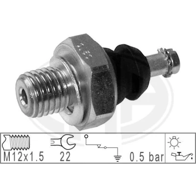 Kuva Öljynpainekytkin BMW, CITROËN, DAEWOO, MERCEDES BENZ, SSANGYONG OE 005 542 90 17, 1 277 591, 12 61 591