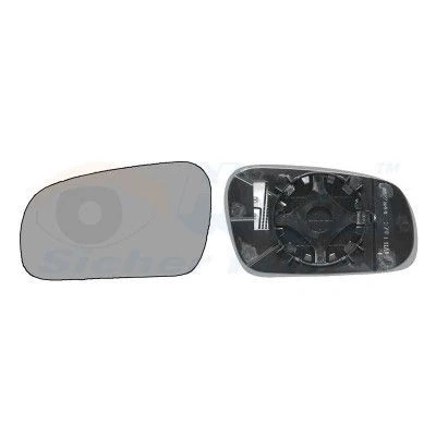 Kuva VAN WEZEL 5818837 Sivupeilin Lasi Vasen