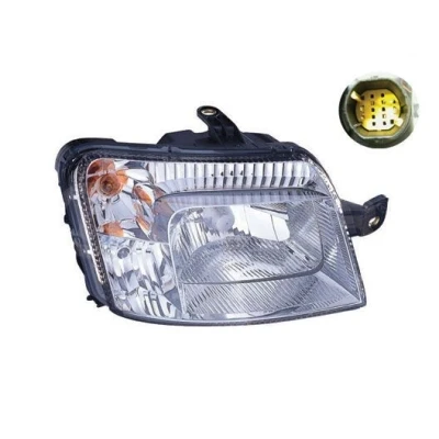 Kuva ALKAR 2742014 Ajovaloumpio Oikea W5W, H4, PY21W valkoinen keltainen FIAT: Panda II Hatchback