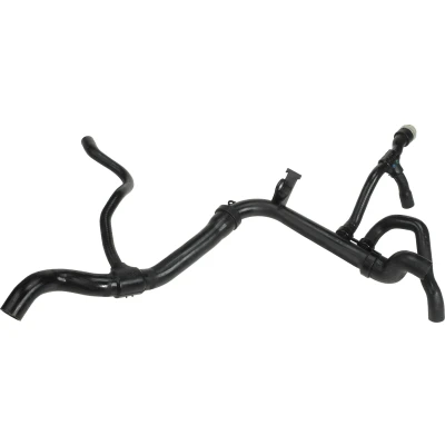 Kuva GATES 05 2897 Jäähdyttimen Letku EPDM (eteenipropeeni dieeni kumi) OPEL: Vectra B Sedan