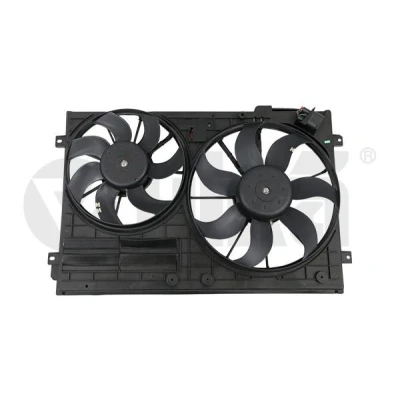 Kuva VIKA 11211503301 Jäähdyttimen Tuuletin 360/295mm 300/150, 220/150W VOLKSWAGEN: Golf 5, Plus / Crossgolf, Touran I, AUDI: A3 Sportback
