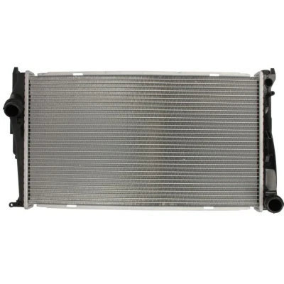 Kuva THERMOTEC D7B036TT Jäähdytin Alumiini, Muovi ajoneuvoille ilmastointilaitteella tai ilman 600 342 32 Jäähdytysrivat juotetut BMW: 3 Touring, Sedan