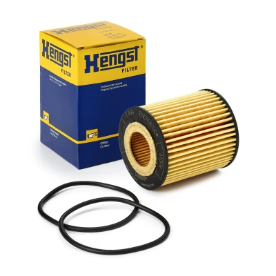 Kuva HENGST FILTER E46H D126 Öljynsuodatin Suodatinpanos OPEL: Astra H Caravan, Zafira B, Vectra C CC, SAAB: 9 5 Farmari, 3 Sedan