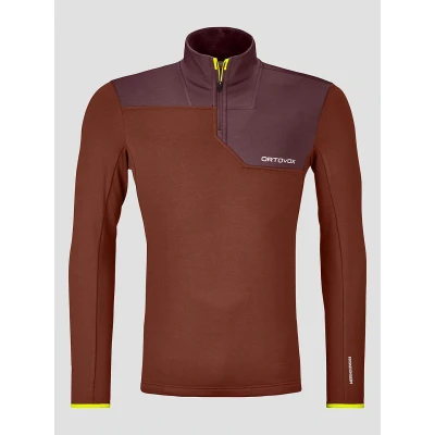 Kuva Ortovox Fleece Light Zip Neck Men Baselayer
