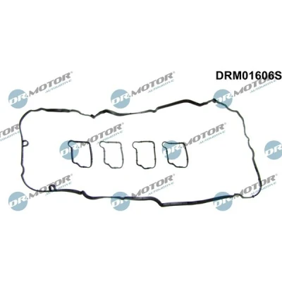 Kuva Tiivistesarja, venttiilikoppa MERCEDES BENZ OE 2710160121 (4X), 2710160921, A2710160121 (4x)