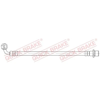 Kuva QUICK BRAKE 58.016 Jarruletku 240 TOYOTA: Land Cruiser Prado 120