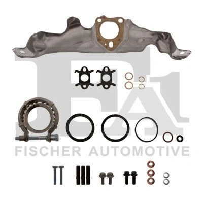 Kuva FA1 KT220850 Asennussarja Turboahdin NISSAN: Qashqai 2, MERCEDES BENZ: B sarja, RENAULT: Kangoo II Express