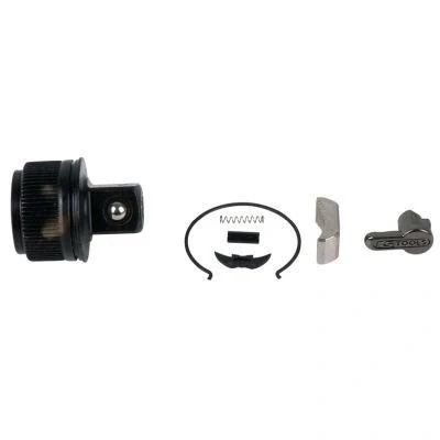 Kuva KS TOOLS 920.3890 2 Korj.sarja, käännettävä räikkä 3/8