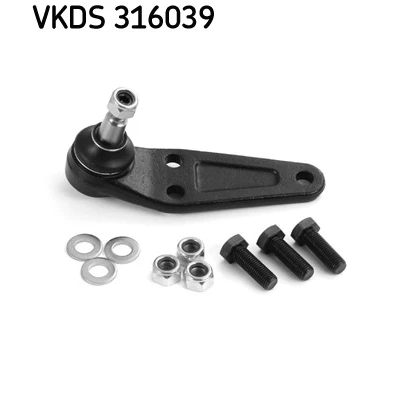 Kuva SKF VKDS 316039 Alapallonivel synteettinen rasva VOLVO: 240 Sedan, Farmari