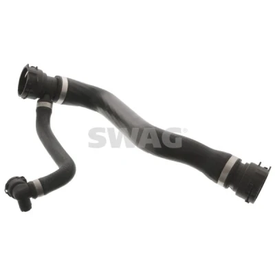 Kuva SWAG 20 94 5282 Jäähdyttimen Letku Vasen, ylä EPDM (eteenipropeeni dieeni kumi) pikaliittimet BMW: 3 Touring, Sedan, 1 Cabriolet