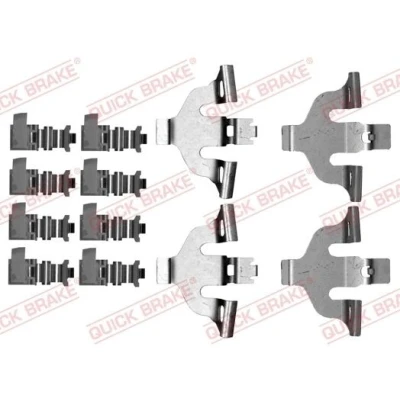 Kuva QUICK BRAKE 109 0092 Tarvikesarja, Jarrupala AUDI: Q7, PORSCHE: Cayenne