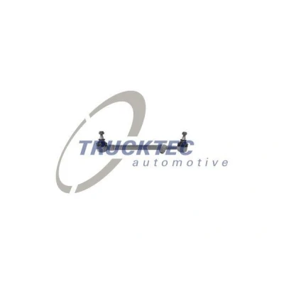Kuva TRUCKTEC AUTOMOTIVE 02.31.024 Raidetanko Etuakseli, vasen MERCEDES BENZ: W124 Sedan, Farmari, E sarja T modell