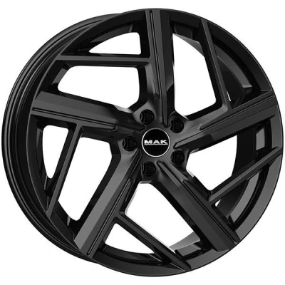 Kuva MAK Qvattro Black 8.5x21 5/112 ET38 B66.5