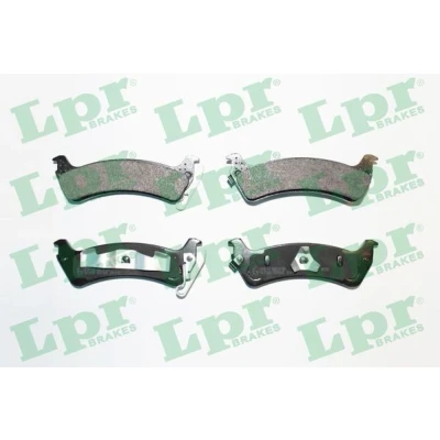 Kuva LPR 05P595 Jarrupalat JEEP: Grand Cherokee I, II