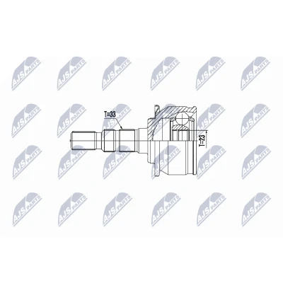 Kuva PASCAL G1X049PC Vetonivel Pyörän puoli