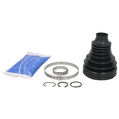 Kuva SKF VKJP 8203 Paljekumisarja, Vetoakseli 107 Thermoplast AUDI: Q5, A4 B8 Avant, A6 C7 SKODA: Octavia 2 Combi, 3 Combi