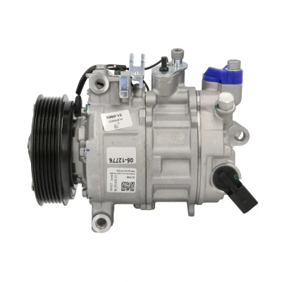 Kuva ELSTOCK 51 0966 Ilmastoinnin Kompressori PAG 46 R 134a Tiivisteillä AUDI: A4 B8 Avant, Sedan