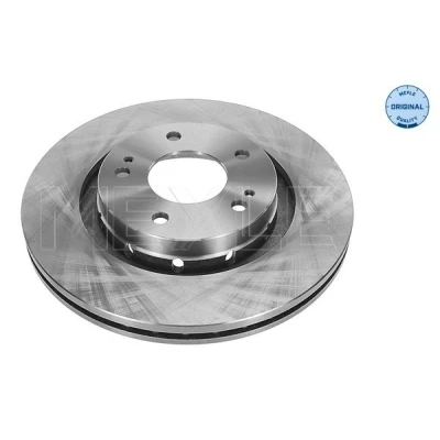 Kuva MEYLE 32 15 521 0025 Jarrulevyt Etuakseli 294 24 5 114,3 Tuuletettu ORIGINAL Quality MITSUBISHI: Outlander 3, Lancer 8 Limousine, 2 SUV