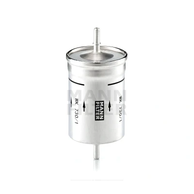 Kuva MANN FILTER WK 730/1 Polttoainesuodatin Letkusuodatin 7,9 VOLKSWAGEN: Bora Sedan, Golf 4, 4 Variant, AUDI: A4 B6 B7 Avant