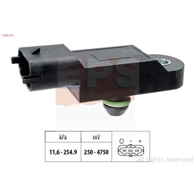 Kuva EPS 1.993.173 Paineilma Anturi, Korkeus Made in Italy OE Equivalent