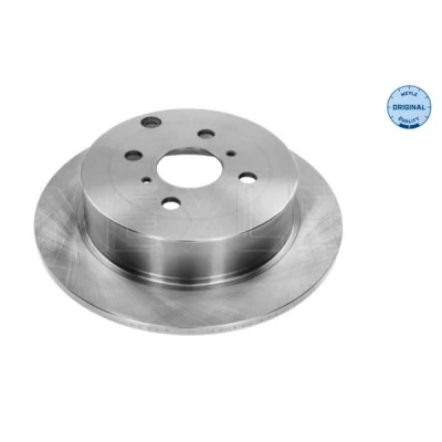 Kuva MEYLE 30 15 523 0061 Jarrulevyt Taka akseli 269 9 4 100 täysi ORIGINAL Quality TOYOTA: Corolla IX Hatchback, Station Wagon