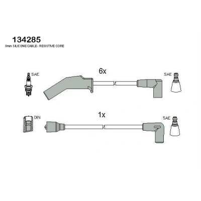 Kuva HITACHI 134285 Sytytysjohto