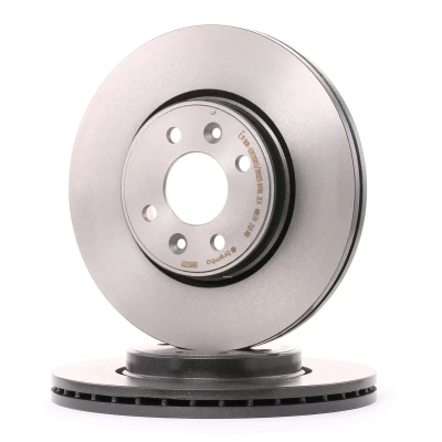 Kuva BREMBO COATED DISC LINE 09.8137.21 Jarrulevyt 280 24 4 tuuletettu sisältä pinnoitettu hiiliteräs Ruuveilla RENAULT: MEGANE 2 Kombi