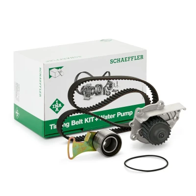 Kuva INA 530 0242 30 Vesipumppu + Jakohihnasarja Vesipumpulla MG: MGF Cabriolet