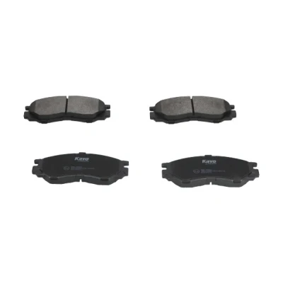 Kuva KAVO PARTS KBP 5508 Jarrupalat akustisella kulumavaroittimella MITSUBISHI: L200 III Pick up, GALANT 6, L300 / Delica Bussi