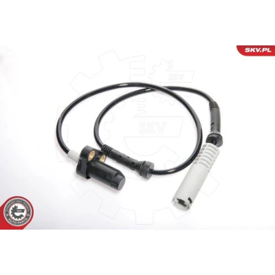Kuva ESEN SKV 06SKV033 ABS Anturi Etuakseli 2 napaa 590mm 12V Sähköinen harmaa Pyöreä BMW: 5 Touring, Sedan
